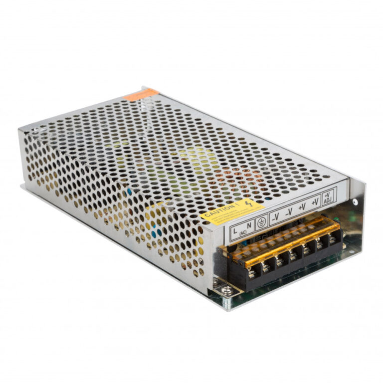 Transformador - Fuente de Alimentación AC/DC - Convertidor AC/DC 230 VAC/12VDC 200W/17A IP20