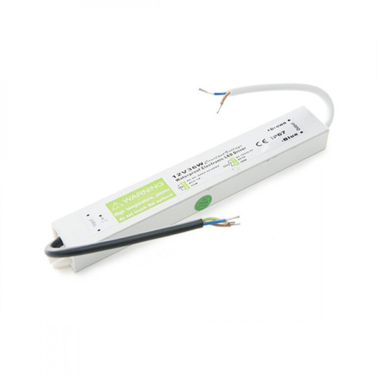 Transformador - Fuente de Alimentación AC/DC - Convertidor AC/DC 230 VAC/12VDC - 30W IP67