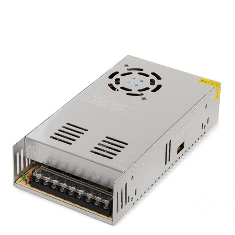 Transformador - Fuente de Alimentación AC/DC - Convertidor AC/DC 230 VAC/12VDC 400W/33A IP25