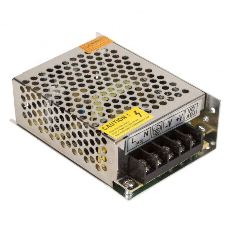 Transformador LED 12VDC 36W/3A IP20