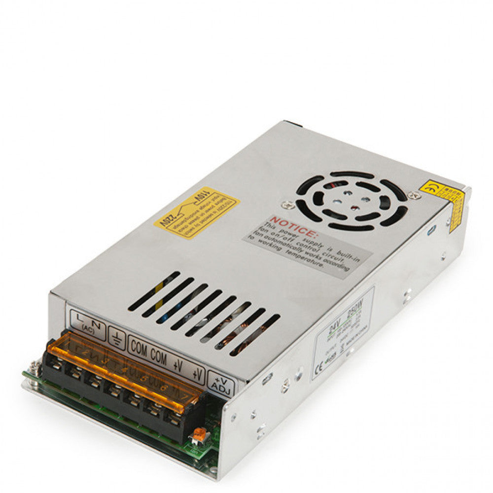 Transformador LED 24VDC 250W/10,1A IP20