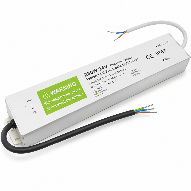 Transformador LED 250W 24V IP67