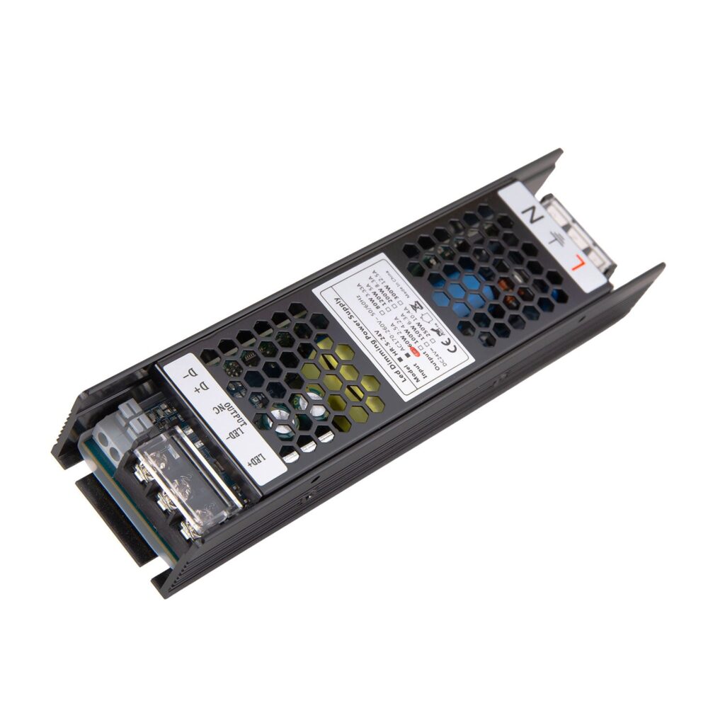 Transformador LED Regulable 0-10V 170-260V 24V 2.5A 60W IP20
