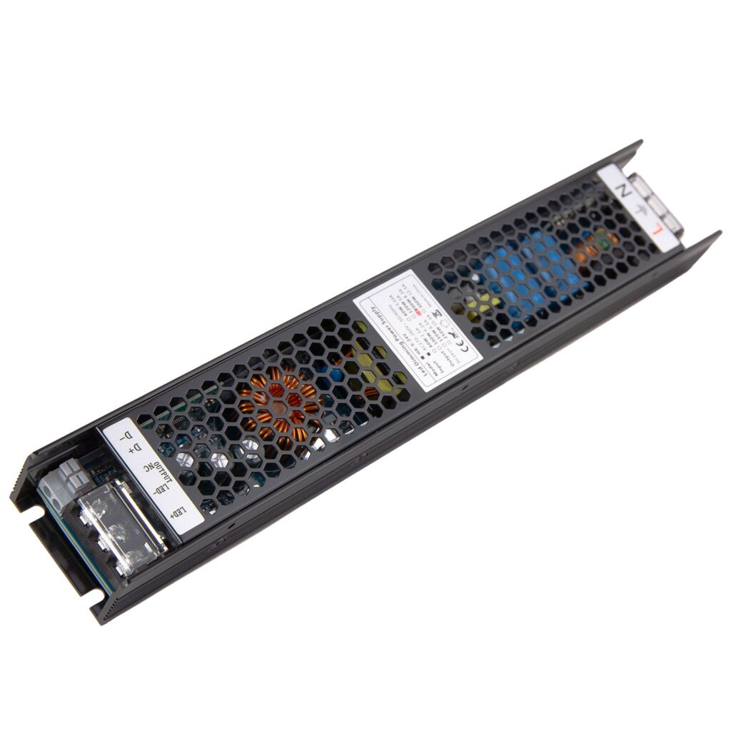 Transformador LED Regulable 0-10V 170-260V 24V 8.3A 200W IP20