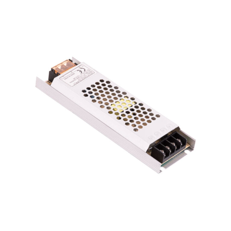 Transformador LED Ultrafina 100W 12VDC_110V-220V/AC IP20