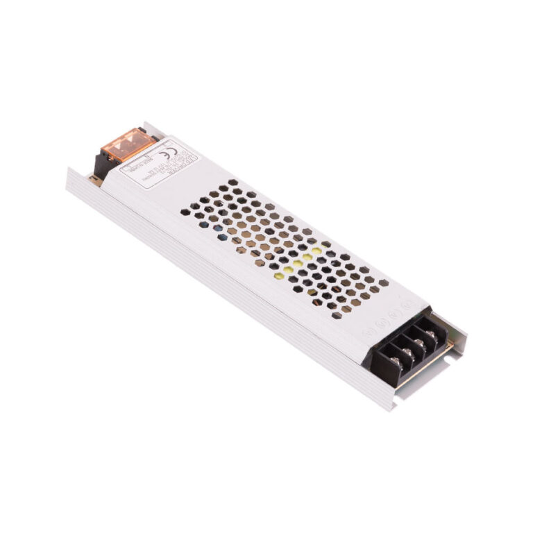 Transformador LED Ultrafina 150W 12VDC_110V-220V/AC IP20