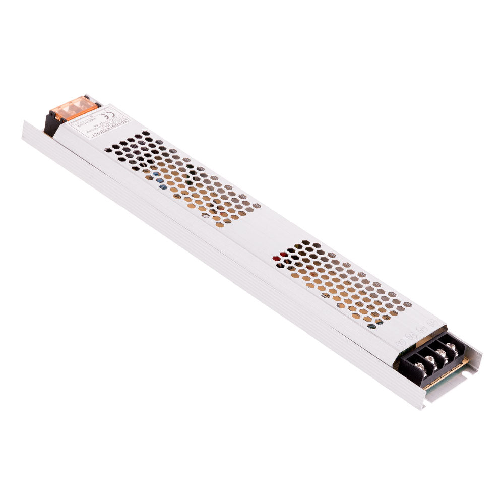 Transformador LED Ultrafina 300W 12VDC_110V-220V/AC IP20