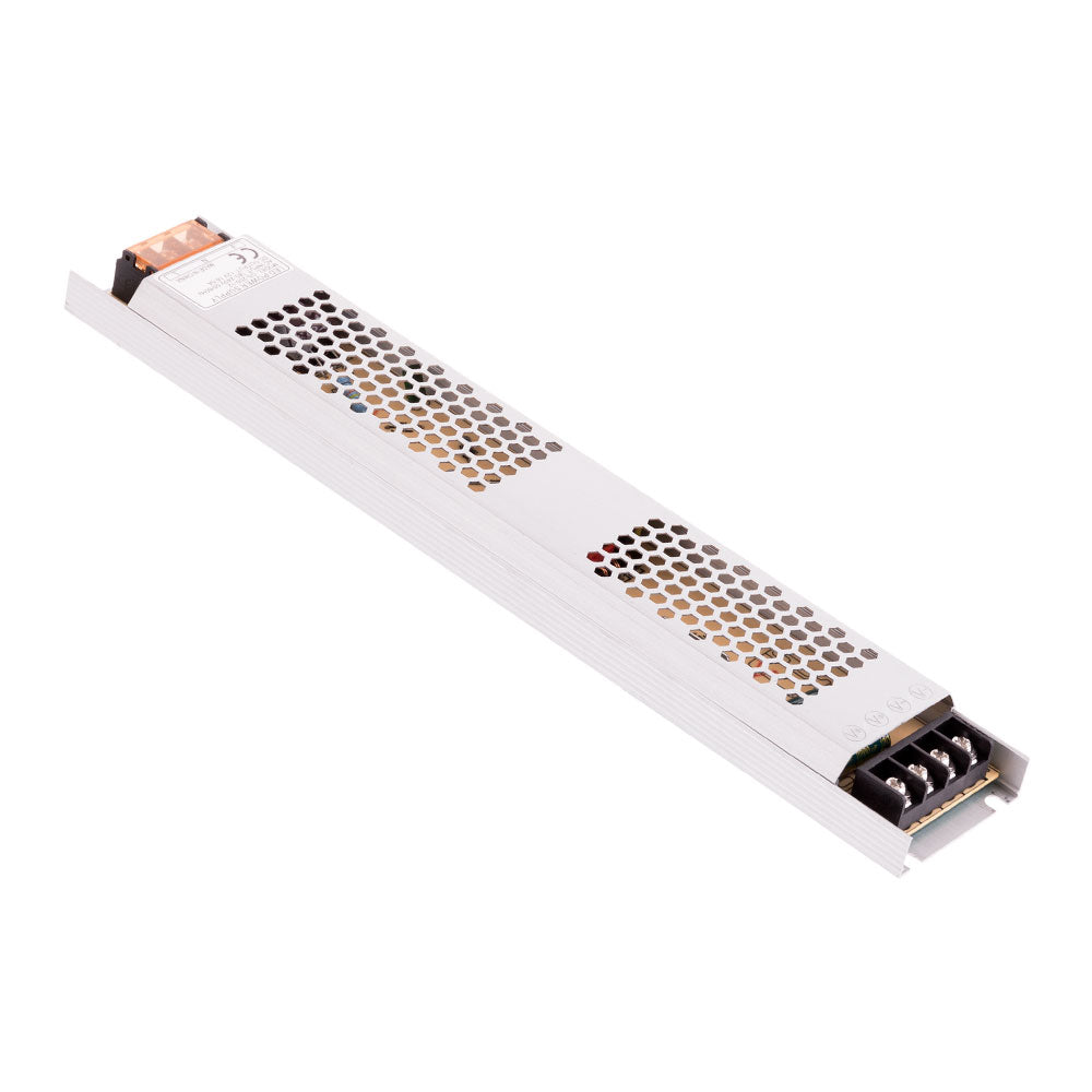 Transformador LED Ultrafina 400W 12VDC_110V-220V/AC IP20