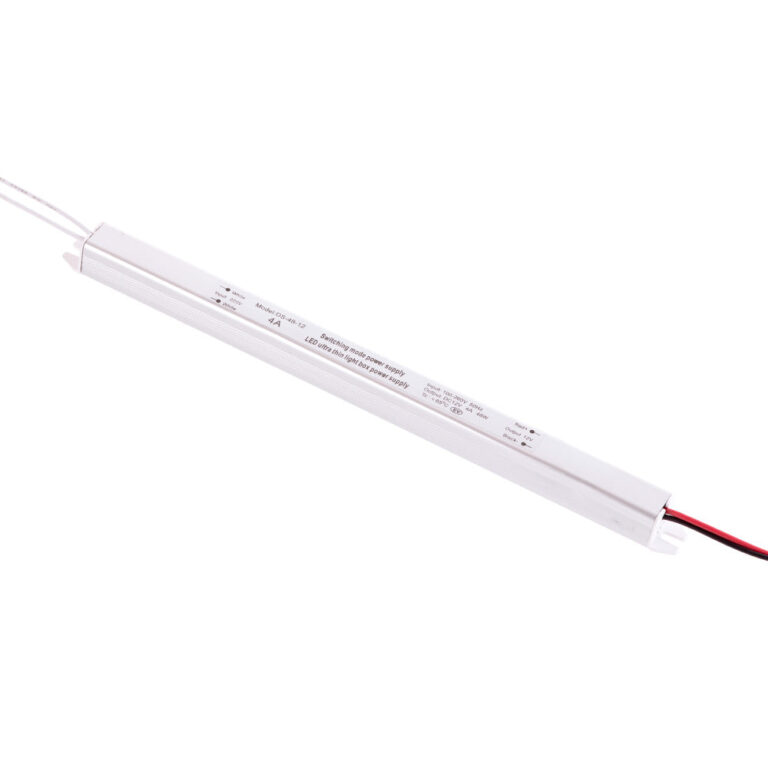Transformador LED Ultrafina 48W 12VDC_110V-220V/AC IP20