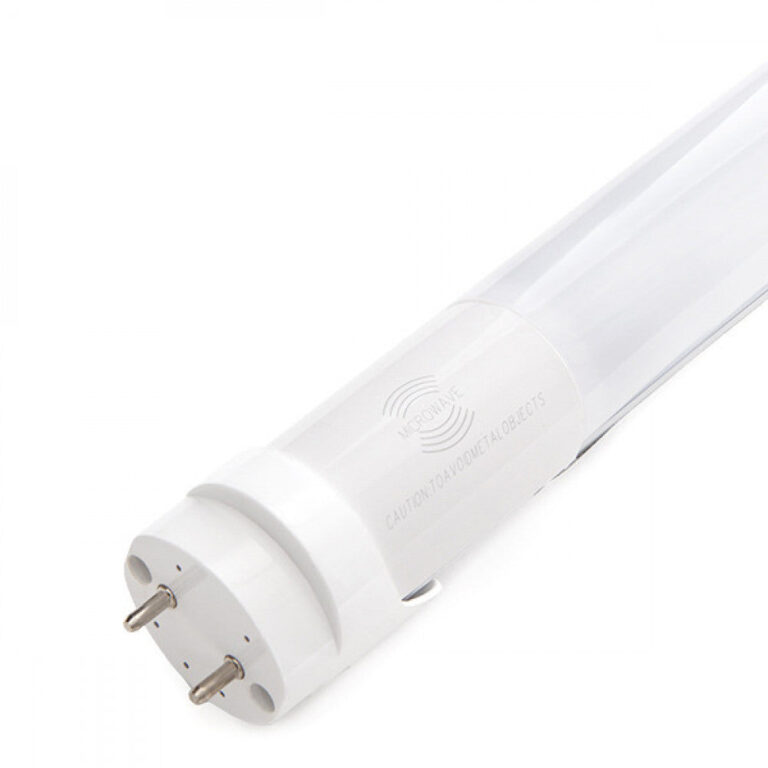 Tubo LED T8 10W 1.000Lm 6000ºK 60Cm Sensor Proximidad 40.000H