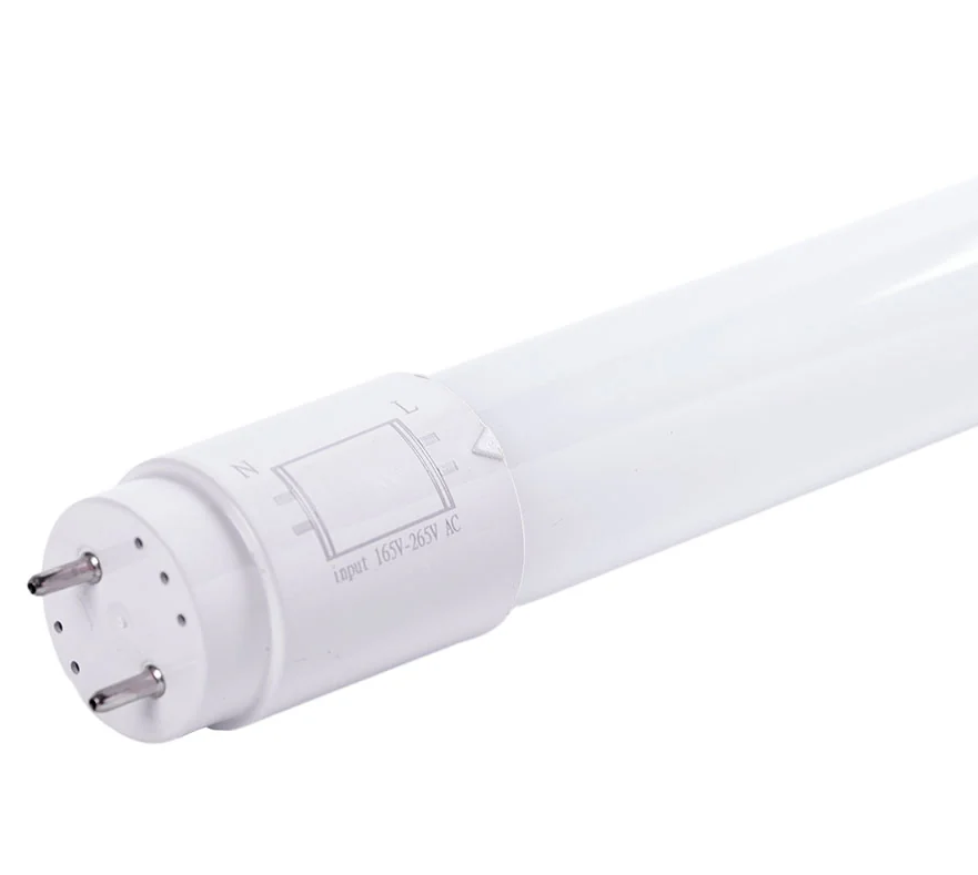 Tubo LED T8 22W 3.520Lm 6000ºK Cristal 150cm Conexión 2 Extremos 40.000H