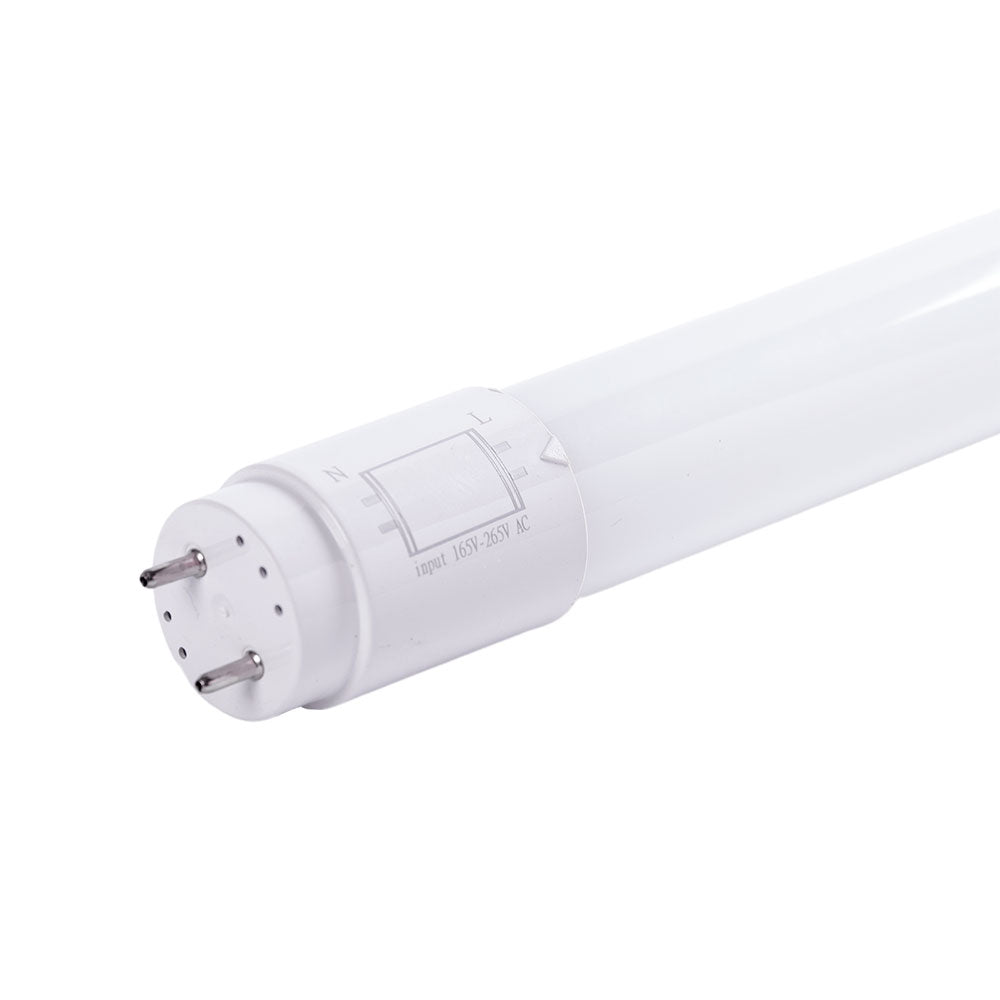 Tubo LED T8 22W 3.520Lm 6000ºK Vidrio 150Cm Conexión 1 Extremo 40.000H