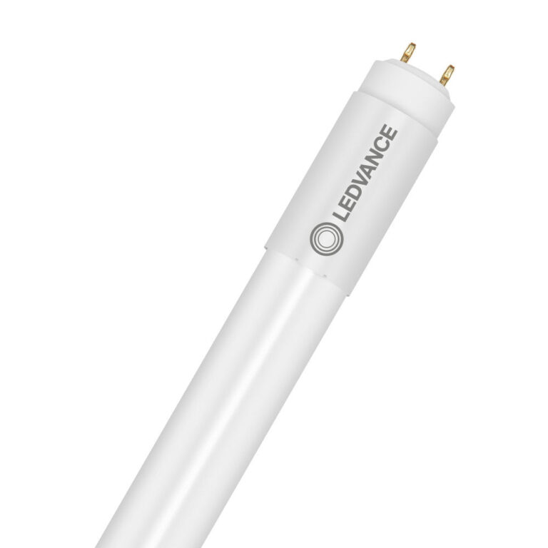 Tubo LED T8 Ledvance con balasto electrónico G13, 14 W, 1900 lm, 3000 K, 190º, IP20