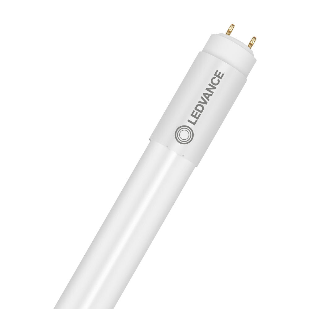 Tubo LED T8 Ledvance con balasto electrónico G13, 14 W, 1900 lm, 3000 K, 190º, IP20