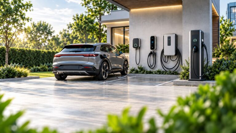 Marcas y modelos de cargadores para coches eléctricos instalados en una vivienda